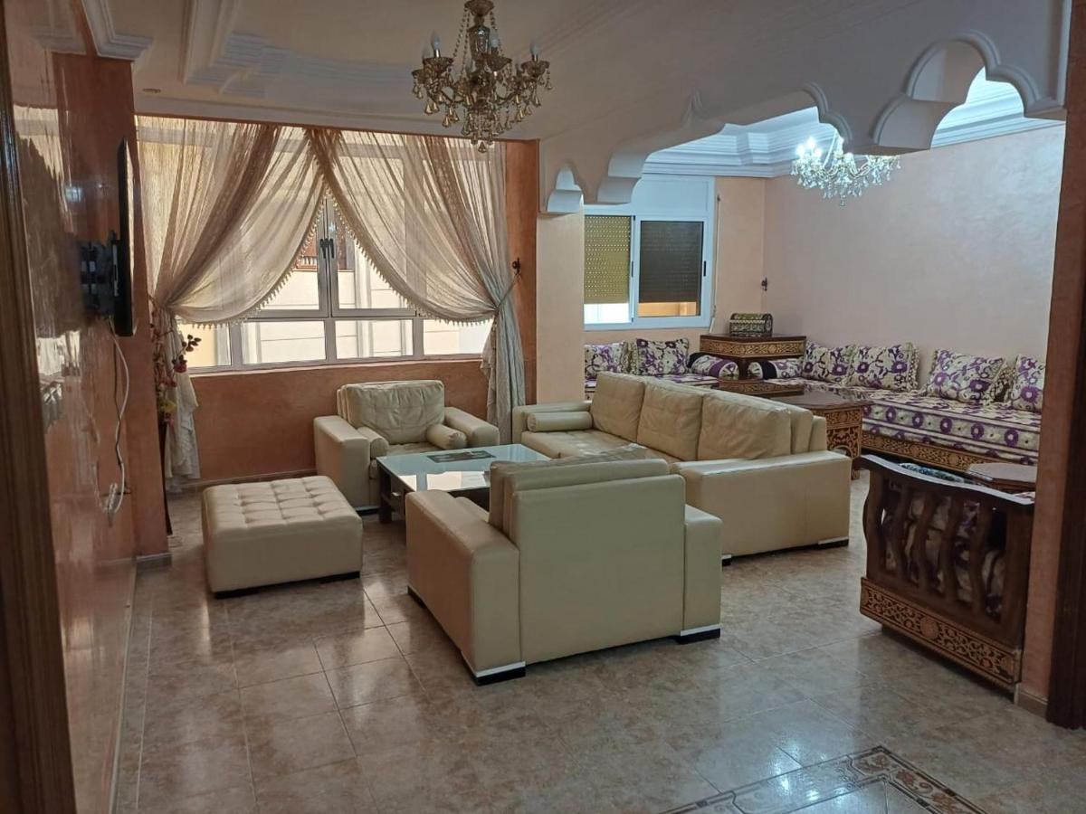 Appartement Familiale Mediterraneen Al Hoceima Ngoại thất bức ảnh